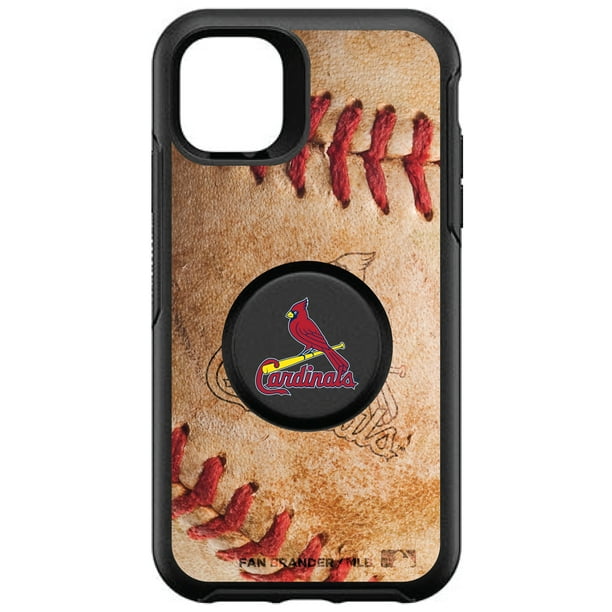 St. Louis Cardinals OtterBox Otter+Pop PopSocket Symmetry Baseball