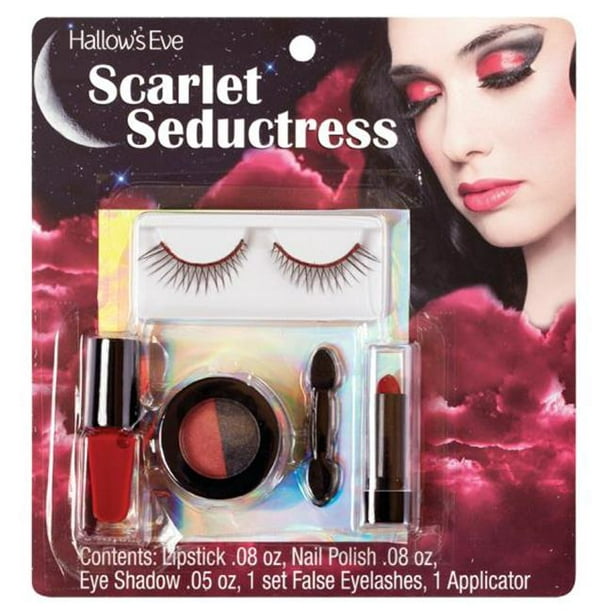 Costumes For All Occasions PM410075 Kit de Maquillage Scarlet Seductress