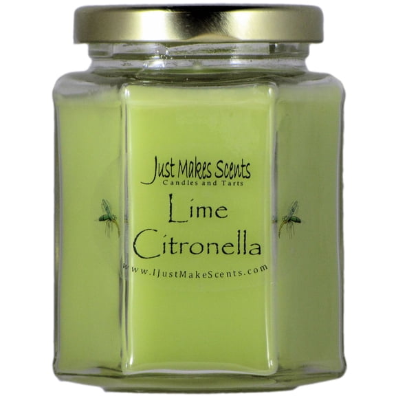 Lime Citronella Candle -Just Makes Scents Candles & Gifts
