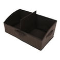 thumbnail image 3 of OATIPHO Coffee Trapezoidal Clothes Storage Box Foldable Sundries Holder for Bedroom Organization, 3 of 7