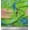 Pear Green, variant on Soimoi Black Cotton Duck Fabric Dot, American Robin Bird Print Fabric by The Yard 42 Inch Wide