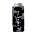 thumbnail image 2 of Florida State Seminoles 12oz. Black Camo Slim Can Cooler, 2 of 2