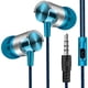 thumbnail image 1 of Methold Nuevo auricular Universal de 3,5mm en la oreja auriculares estéreo micrófono incorporado auriculares con cable de alta calidad para Cables de audio/vídeo, 1 of 6