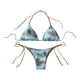thumbnail image 1 of Bikini para mujer Traje de natación Femenina Femenina Bottom Bottom para Viajes de spas de fiesta del club Azul, 1 of 8
