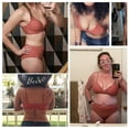 thumbnail image 5 of Women Bikini Set Solid Color Triangle Two Piece Swimsuit - xl, 5 of 7