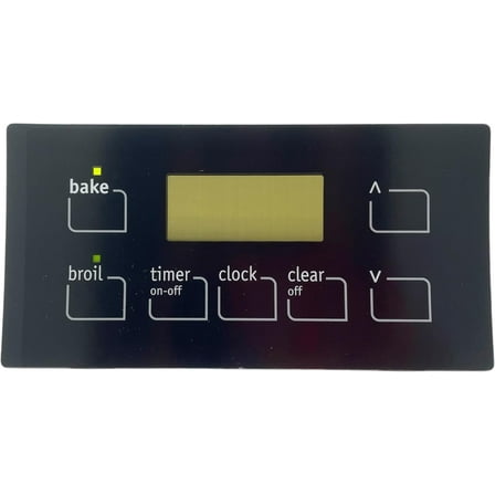 Electrolux 316220725 Replacement Range/Stove/Oven Overlay 12 Month Warranty