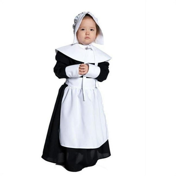 Costumes For All Occasions Ur26947Sm Pèlerin Fille Petite