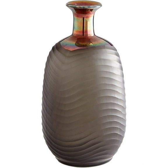Cyan lighting - Jadeite - Medium Vase - 7.5 Inches Wide by 13.75 Inches High