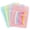 green, variant on 6pc Lashlift Silicone Pads Sticky Ribbon Tape Durable Soft Eyelash Lifting Perm
