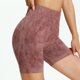 thumbnail image 4 of Gibobby Leggings cortos yoga mujer Pantalones cortos de yoga sin costuras Pantalones cortos de yoga ajustados de cintura alta para mujer al libre Pant(Marrón,M), 4 of 5