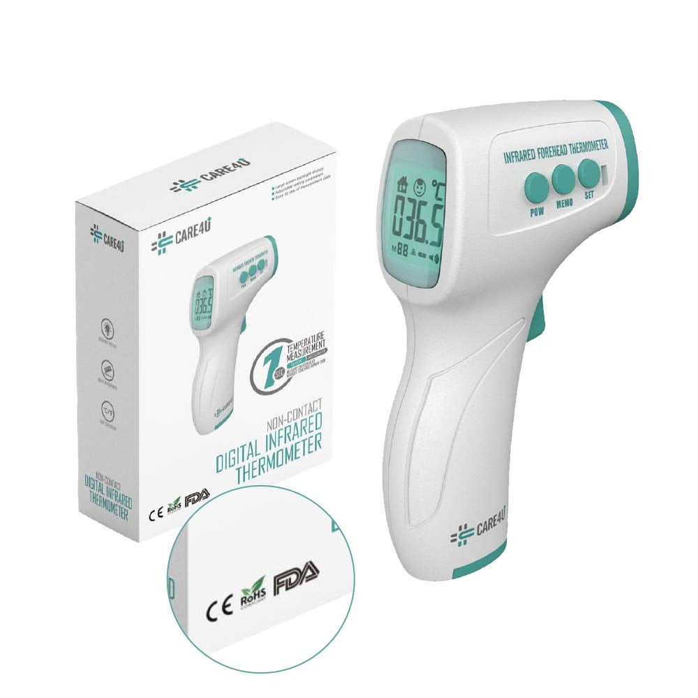 Dual Mode Upgraded Infrared Digital Ear Oral Baby Thermometer Mode 