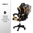 thumbnail image 4 of Silla Gamer Libitium Dorada GAME-DO, 4 of 6