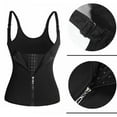 thumbnail image 4 of Hfnggwee Adjustable Posture Corrector for Women - Back Support Brace with Front Zipper, Breathable Waist Trainer for Fitness & Daily Wear A329-552, 4 of 9