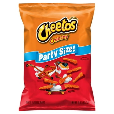 Cheetos Cheese Flavored Snacks 15 oz Package May Vary