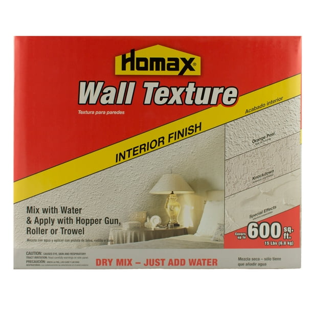 Homax Easily Patch Knockdown Wall Texture Dry Mix Interior Finish
