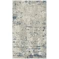 thumbnail image 2 of Nourison Concerto Distressed Ivory Grey Blue 2'2" x 3'9" Area Rug (2x4), 2 of 7