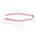 thumbnail image 1 of Heatless Curling Rod Headband with Tail Rope Soft Rubber Prevent Damage DIY Hair Curls Roller for Sleeping Pink, 1 of 5