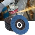 thumbnail image 2 of 5Inch Angle Grinder Sanding Tool Grinding Wheel Flap Disc Abrasive 40-120Grit, 2 of 6