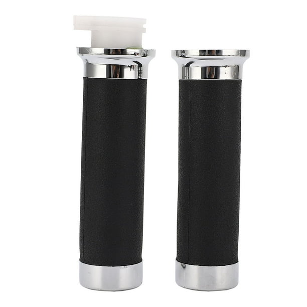 Empuñaduras ergonómicas antideslizantes para manillar de motocicleta, repuesto para Shadow 400, 750, VT600 y VT750.