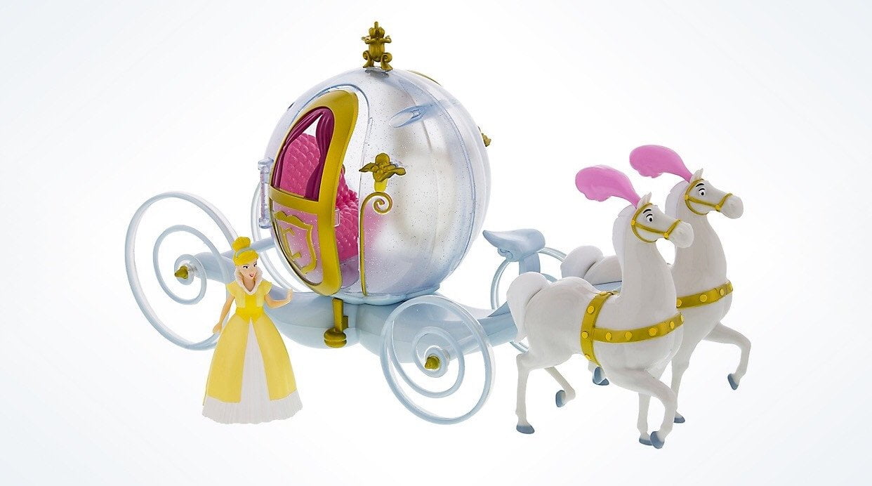 cinderella horse and carriage toy