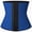 #1 Blue, variant on VASLANDA Waist Trainer for Women Weight Loss Corset Latex Waist Cincher Fajas Hourglass Body Shaper with Steel Bones