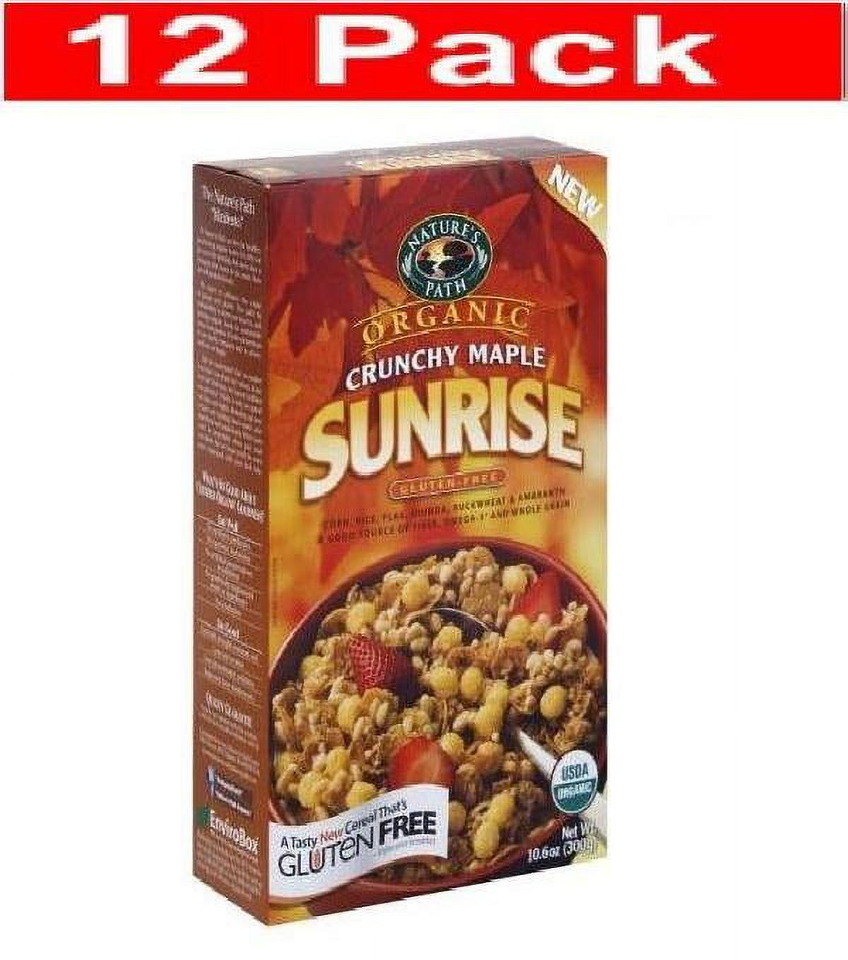 Nature's Path Organic Qi'a Superfood Cereal Topper - Chia, Buckwheat & Hemp, Gluten Free, Non-GMO (Pack Of 10)