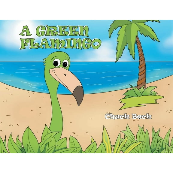 A Green Flamingo, (Paperback)