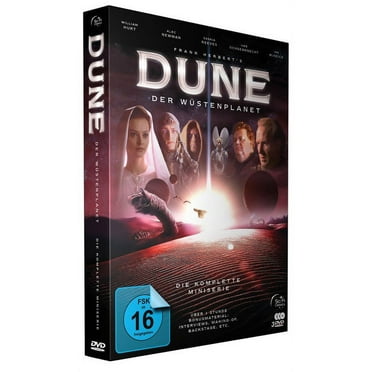 Dune (Complete Series) - 3-DVD Set ( Frank Herbert's Dune (3 Parts) ) [ NON-USA FORMAT, PAL, Reg.0 Import - Germany ]