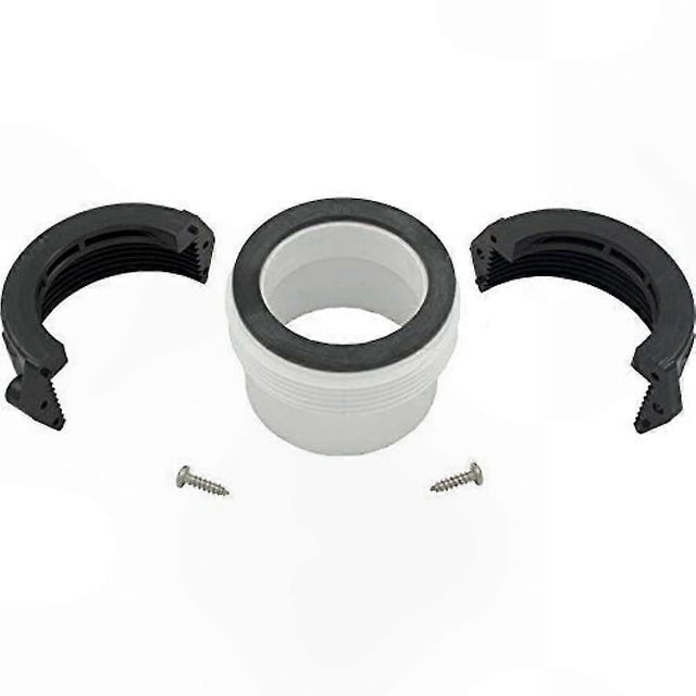 2 Inch Slip Heater Union Half Fitting with Split Nut for Plumbing Connections