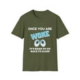 thumbnail image 2 of Once You Are Woke Hard To Go Back To Sleep Novelty T-Shirt, 2 of 7