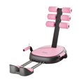 thumbnail image 2 of S SERENABLE Sit up Bar Muscle Building Core Fitness Equipment Situp Bar Assistant Device pink, 2 of 9