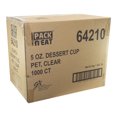 thumbnail image 1 of Pack N' Eat Clear Plastic Dessert Cup, 5 oz -- 1000 per case, 1 of 4