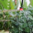 thumbnail image 4 of Sistema de riego por goteo de jardín de 40 M, kit de microirrigación automático ajustable para invernadero de jardín, color aleatorio seitruly HA3608-00B, 4 of 6