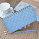 thumbnail image 4 of Laklulu Cartera con doble cremallera, cartera de doble capa de gran capacidad, 4 of 5