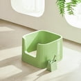 thumbnail image 3 of Michu XXL Sage Deluxe Cat Litter Box - Spacious Design, 3 of 14