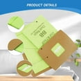 thumbnail image 5 of 20 Pack Type BB Canister Bags Replacement Fit for Oreck XL Canister Vacuum bags PKBB12DW BB180 BB280 BB850 BB870 BB900 BB1000 MV160 with 2 Motor Filter$$Household Cleaning Products & Supplies, 5 of 7