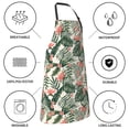 thumbnail image 5 of Kdxio Palm Trees and Tropical Apron with Pockets Adjustable Kitchen Aprons for Men Women Waterproof Aprons for Cooking,Drawing,Crafting, Baking Household Cleaning, 5 of 8