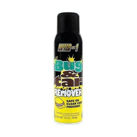 Lifter-1 Multi-Surface Bug and Tar Remover Aerosol Citrus Scent 16 oz