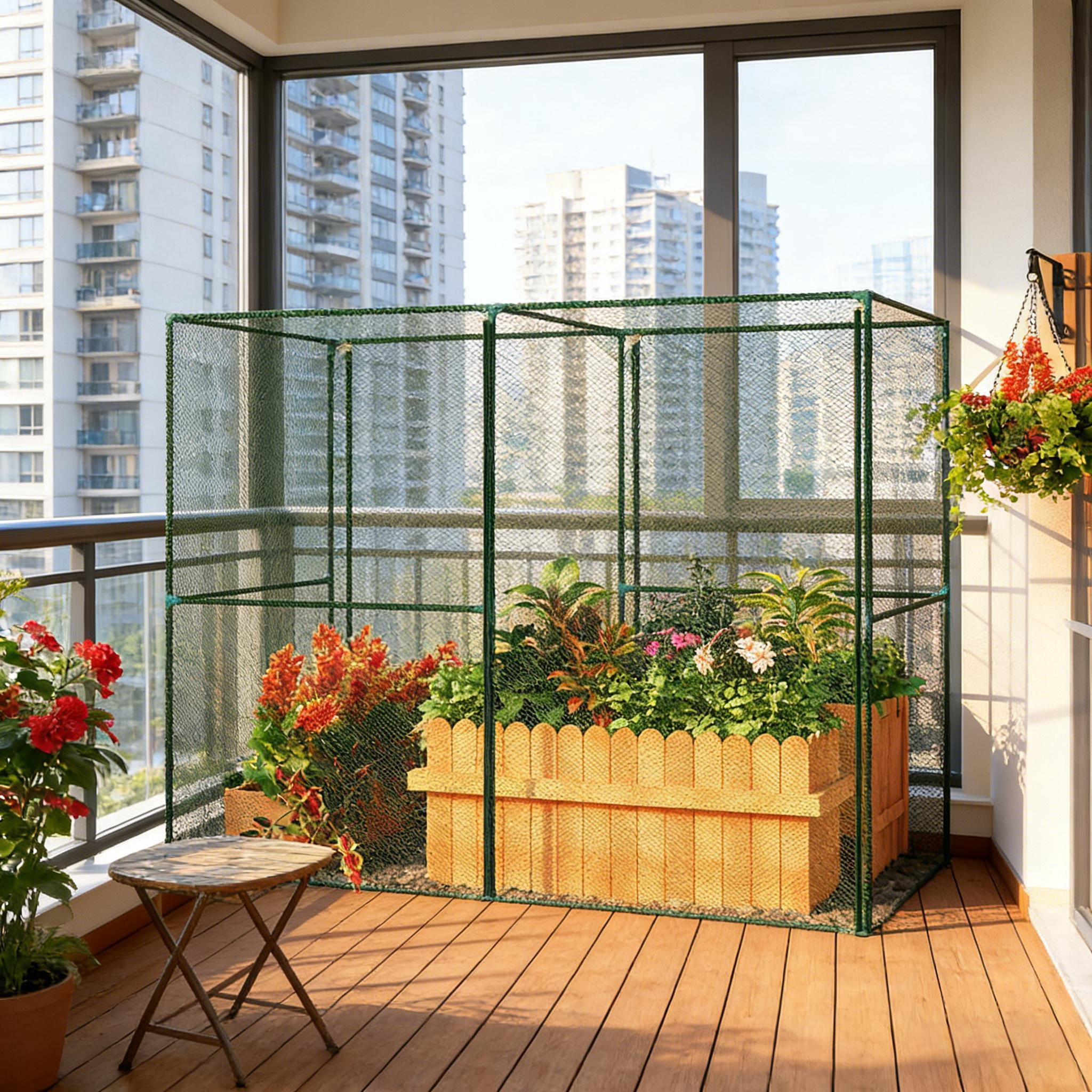 Plant Protectors Walk-in Crop Cage