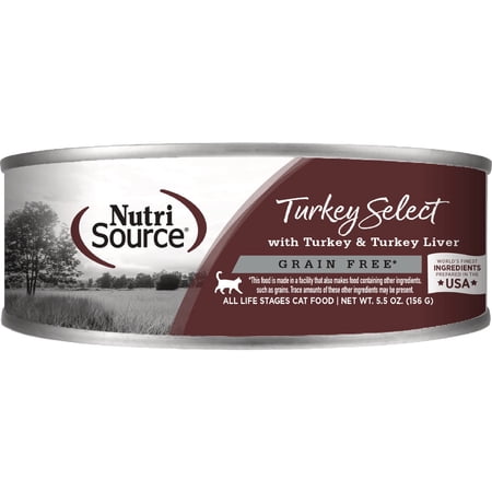 Tuffy's Pet Foods NutriSource Grain Free Wet Cat Food - Single Pack