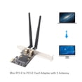 thumbnail image 3 of Wireless Adapter, Convenient Mini High  PCI-E To PCI-E Adapter, Practical Efficiency for Computer Desktop, 3 of 7
