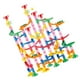 thumbnail image 3 of JUEGO DE JUEGOS DE LABERINTO, DIY Fun Marble Run Building Blocks 133 PCS Educational Para El Hogar, 3 of 8