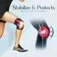 thumbnail image 3 of Meniscus Breathable Knee Pads, Meniscus Knee Brace, Knee Sleeves with Side Stabilizer, Injury Recovery Adjustable Knee Support for Women Men, 3 of 5