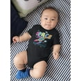 thumbnail image 2 of Space Adventure Bodysuit Infant -Image by Shutterstock,  12 Months, 2 of 4