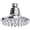 Polished Chrome, variant on Rohl 50126Mf3 1.8 GPM Multi Function Rain Shower Head - Nickel