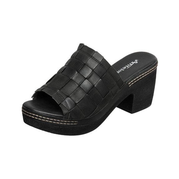 Antelope Women's Tamia Leather Heel Sandals