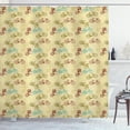 thumbnail image 1 of Ambesonne Bicycle Shower Curtain, Contrast Vintage Colors, 69"Wx84"L, Multicolor, 1 of 3