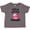 Charcoal Grey, variant on Inktastic Titis Little Cupcake Girls Toddler T-Shirt