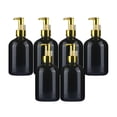 thumbnail image 4 of 6 dispensadores de jabón, champú y gel de ducha. Diseño moderno, portátil y versátil. 300 ml, 4 of 9