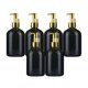 thumbnail image 4 of 6 dispensadores de jabón, botellas de champú, cómodos, multiusos, portátiles, con bomba. 300 ml, 4 of 9